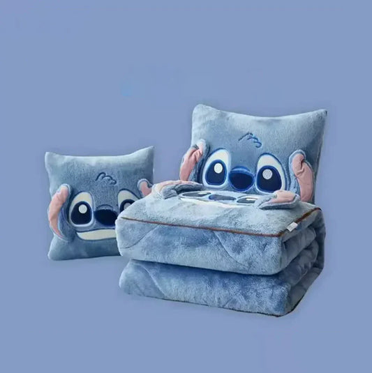 2 in 1 Pillow Blanket