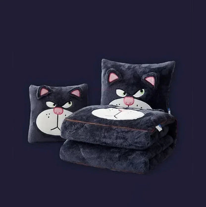 2 in 1 Pillow Blanket
