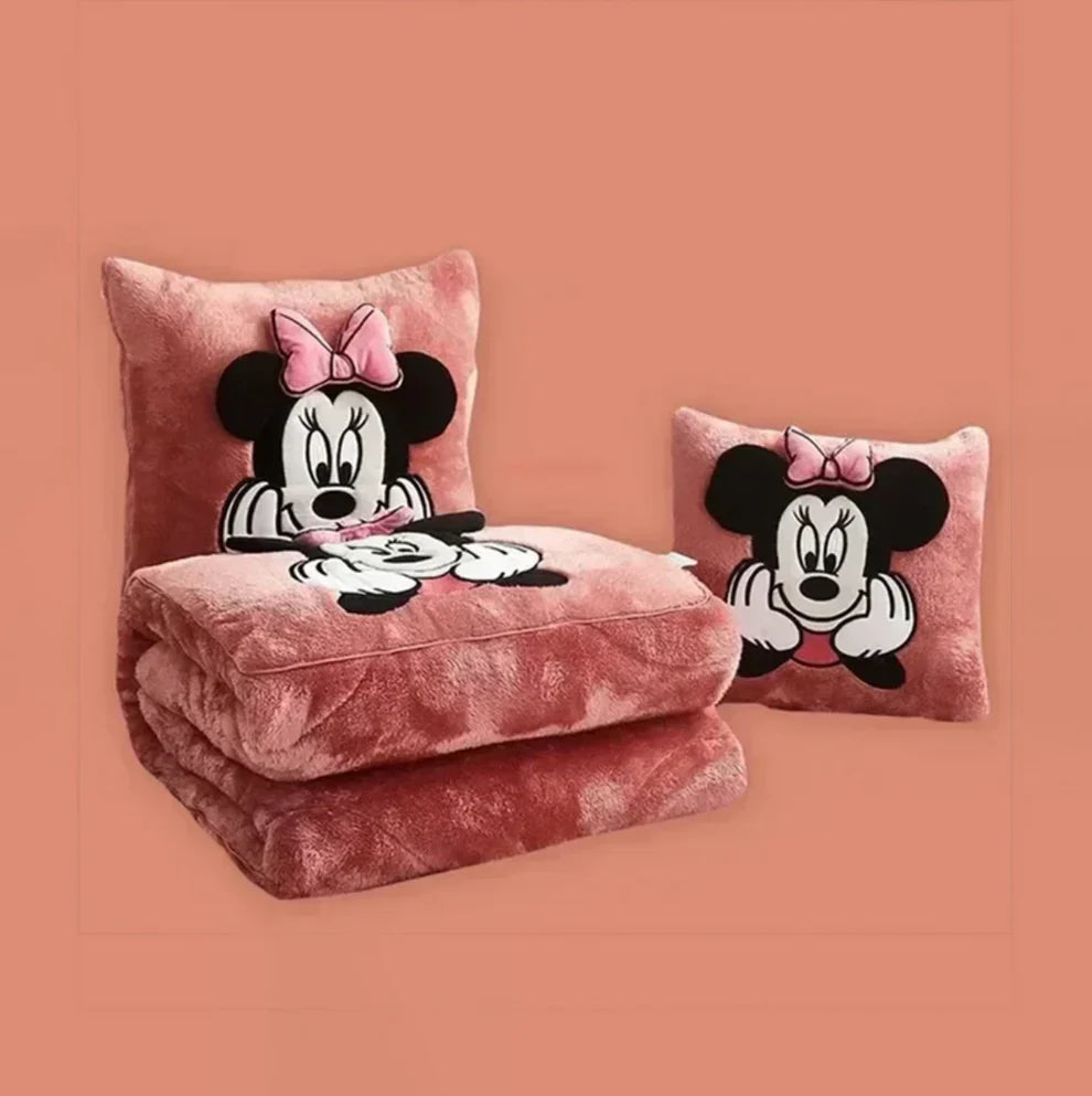 2 in 1 Pillow Blanket