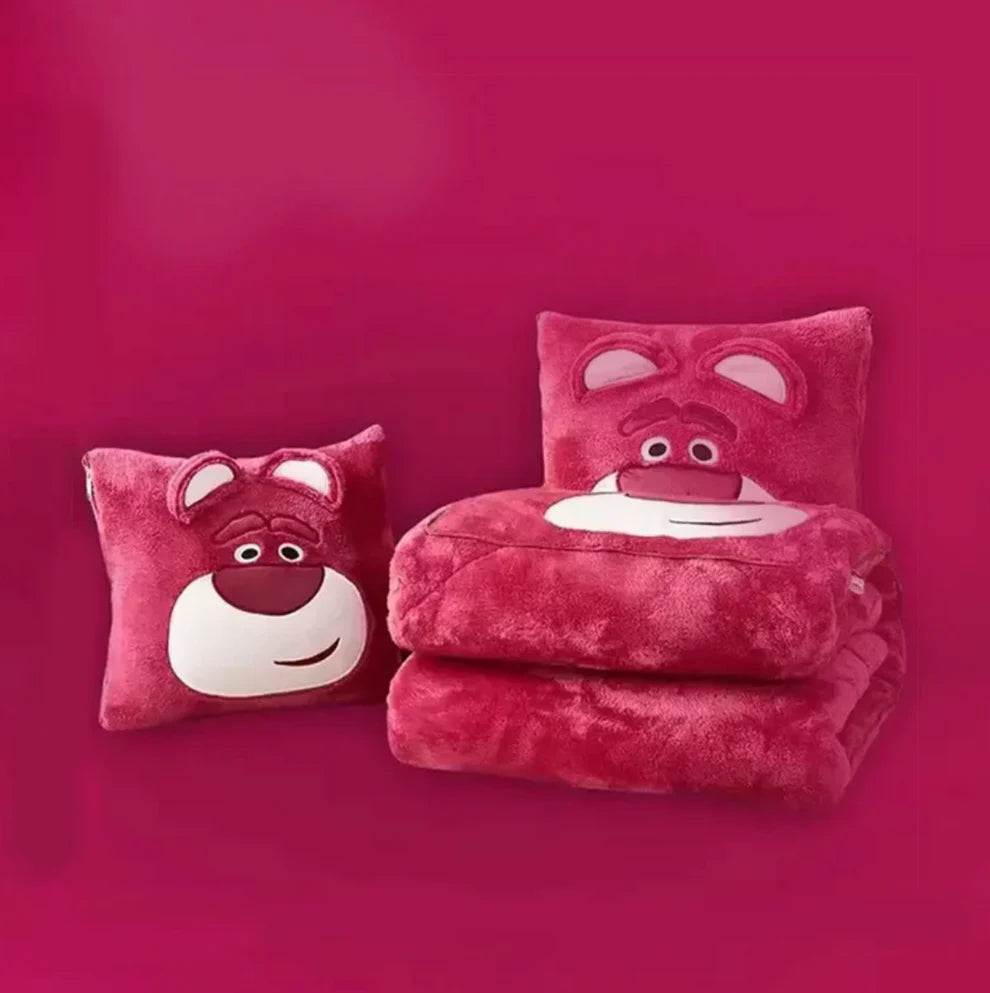 2 in 1 Pillow Blanket