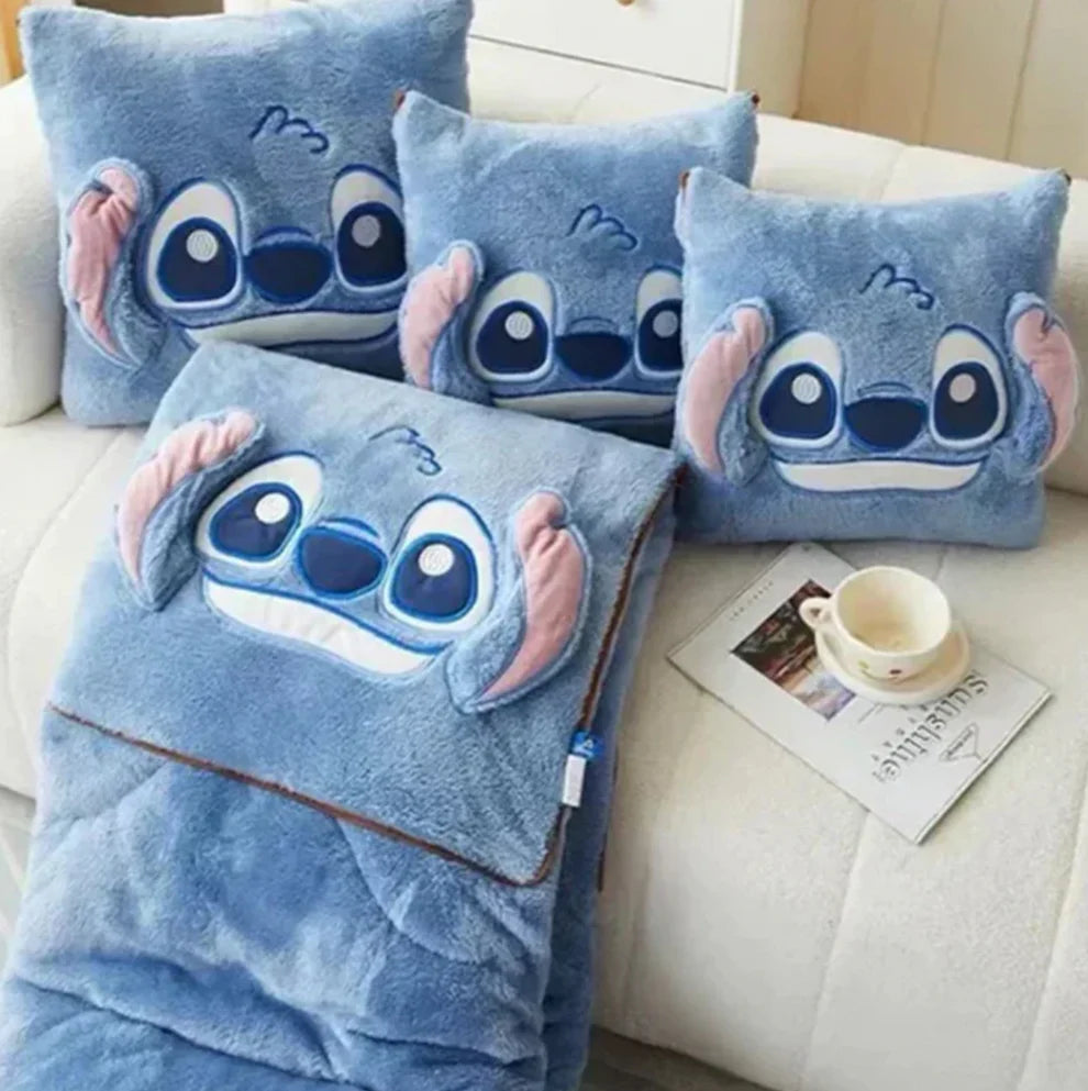 2 in 1 Pillow Blanket