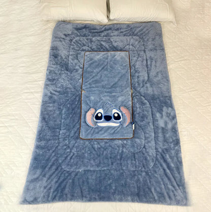 2 in 1 Pillow Blanket