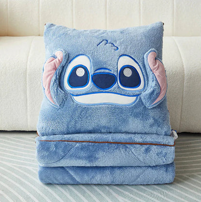 2 in 1 Pillow Blanket