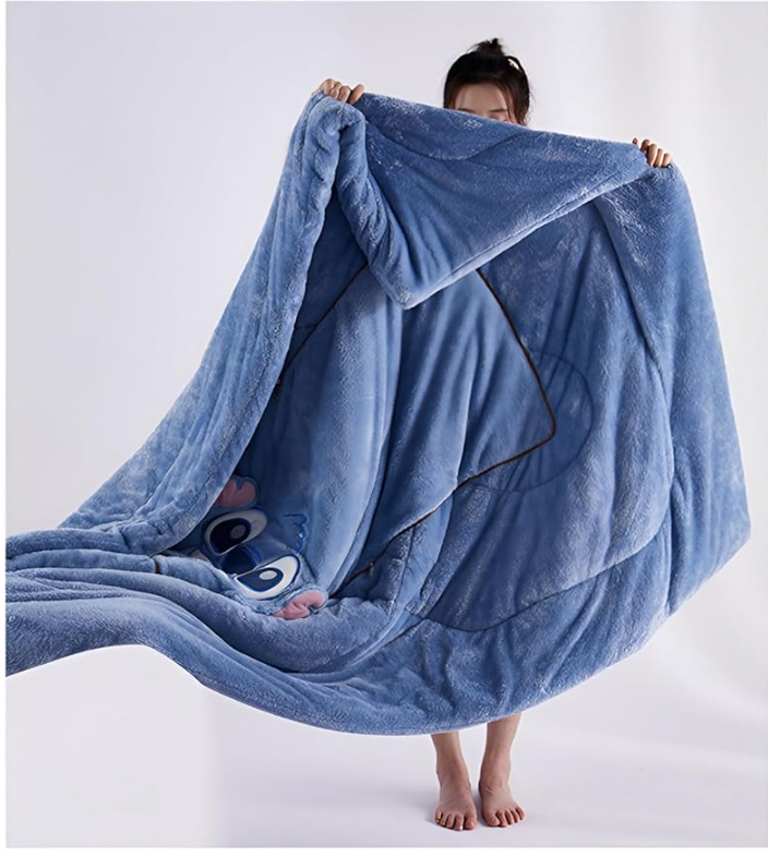 2 in 1 Pillow Blanket