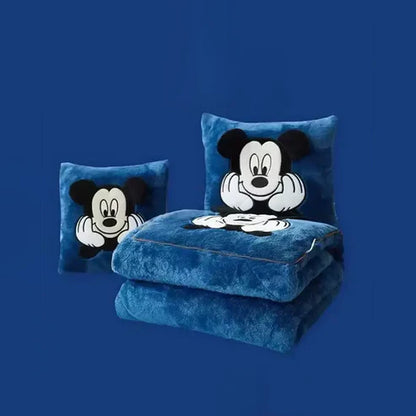 2 in 1 Pillow Blanket